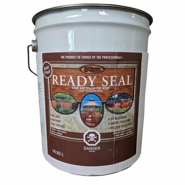 Ready Seal Stain/Sealer Wd Ext Dk Wlnt 5g 525C